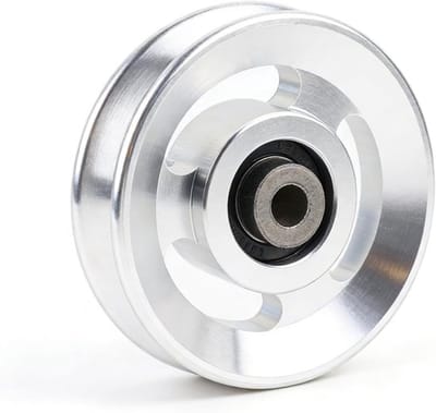 Universele Fitness Pulley Wheel voor Krachttraining, Aluminium Lager, Diameter 90mm en 115mm, Ideaal voor Gym Accessoires en Oefeningen
