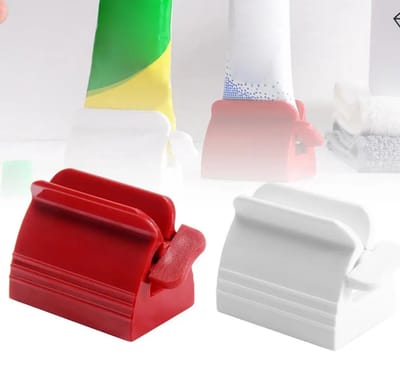 Tube uitknijper - Tandpasta Knijper - Tube Squeezer - Tubeknijpers - Tandpasta Dispenser - Tube Roller - LOUZIR