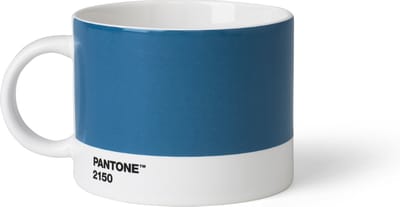 Pantone Theekop - Bone China - Blue 2150 C