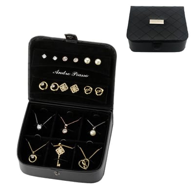 Andre Piasso Sieraden - Geschenkset - 18 stuks - Ketting - Oorbellen - Cadeau - Sieradendoos - Giftset - Cadeau