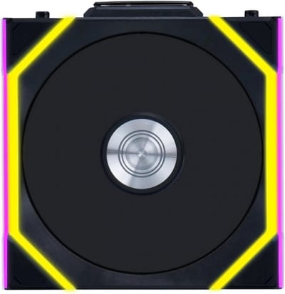 Lian Li UNI FAN SL Wireless Black - Ventilatorhuis 120mm - 400 - 2000 rpm - 28.5 dBA - 4-pin PWM - Lian Li L-Connect - ARGB - zwart
