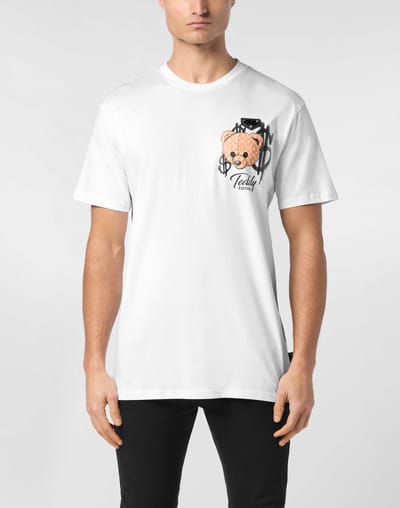 T-shirt Ronde Hals Teddy