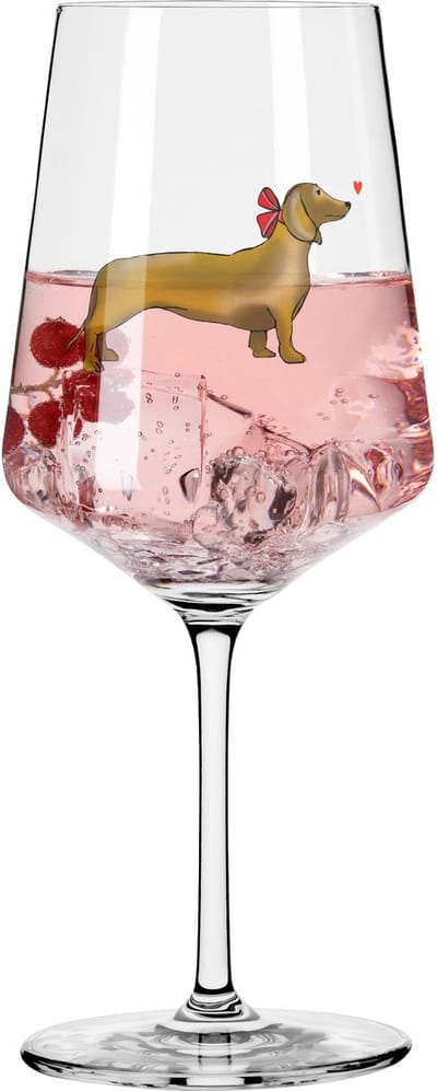Ritzenhoff Cocktailglas - Teckel Design - Kristalglas - 544 ml - Voor Gin-Tonic, Aperol Spritz, Wijn en Meer - Geschikt voor de Vaatwasser