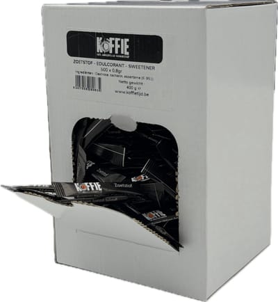 koffietijd Zoetstof sticks 500 x 0.8g