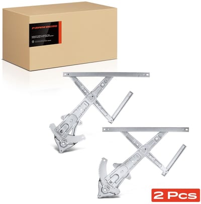Frankberg 2x Raambediening Achter voor Nissan Murano II Z51