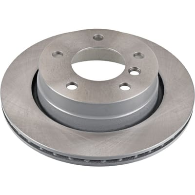 Remschijf FEBI BILSTEIN 12324, achter, geventileerd , 1 Stuk