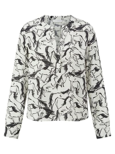 Blouse Van St. Emile wit