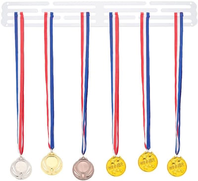 Dailygoods- Medaillehanger Display - Wandgemonteerde Medaillehouder - Sportmedaille Rek - Medaille Ophangen - Decoratieve Medaillehanger - Eenvoudig te Installeren