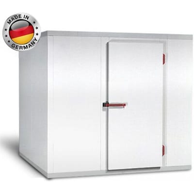 GGM Gastro Split-Kühlaggregat - maximal für 6,0 m³ Wit / Blauw