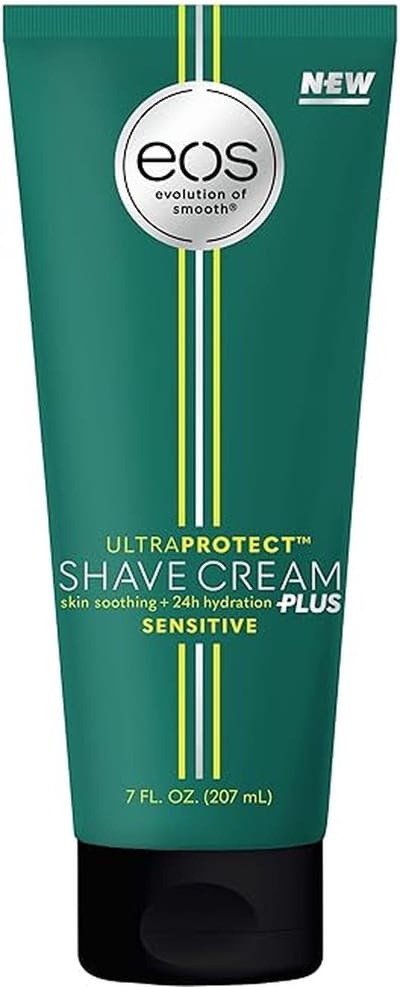 eos Men's UltraProtect Sensitive Skin Shave Cream - Unscented - 207ml