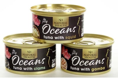 Natural Health Cat Oceans Multipack Frutti Di Mare 6 x 85gr.