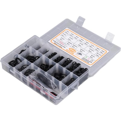 800 Stuks O-ring Assortiment Kits 18 Maten Autoreparatie NBR Afdichtingsring Ringen Demontagegereedschap gray