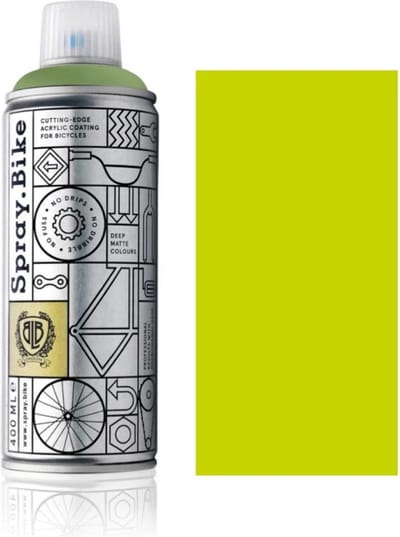 Spray.Bike Limehouse Fietsverf - London Collection 400ml Fiets Verf - Poedercoating voor fiets frames, ontworpen voor zowel amateur- als professioneel gebruik