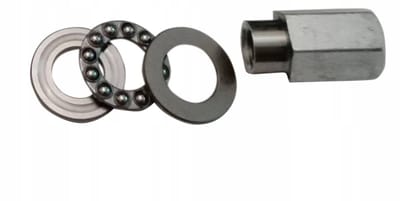 AMD TOOLS Pro - Moeren Set - M12 - Inclusief Lager - Voor Bushing Trekkers