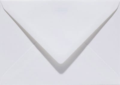 Envelop papicolor ea5 156x220mm hagelwit | 75 stuks