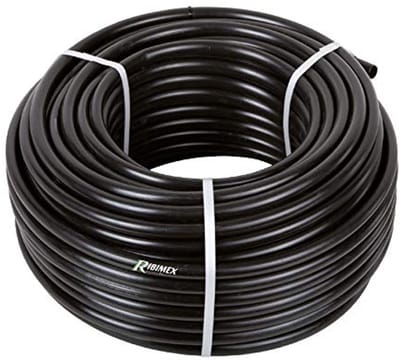 Micro irrigatie slang - Druppelslang Tuinslang - Planten Water Geven - UV Bestendig - 16 mm x 50 m - Zwart