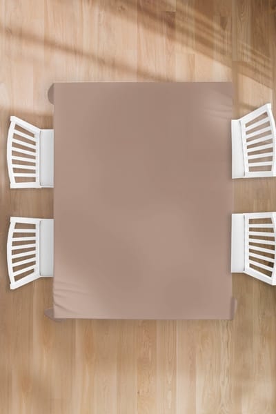 Tafelkleed - Tafellaken - 150x200 cm - Beige - Kleur - Roze - Binnen en Buiten