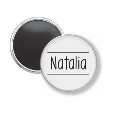 Button Met Magneet 58 MM - Natalia - NIET VOOR KLEDING