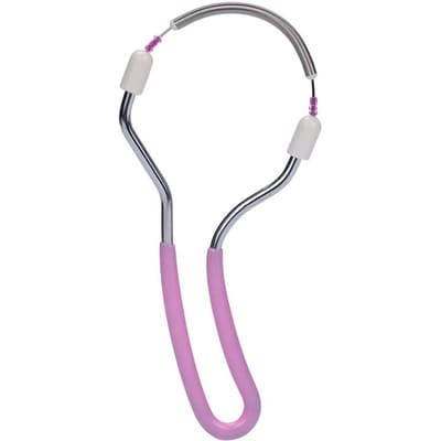 Épilateur Facial cheveux fins poils fœtaux printemps épilateur Facial épilateur visage Twister outil d'épilation du visage rose