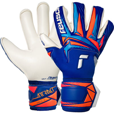 Reusch Attrakt Gold X Roll Finger - Keepershandschoenen - Maat 7 1/2