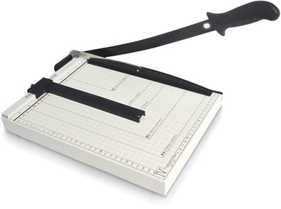 Dailygoods - Heavy Duty Papiersnijder 30 cm voor Kantoor en Creatief Gebruik