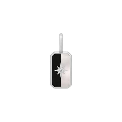 Ania Haie AH NC048-19H Pop Charms Dames Hanger - Fantasie - Sieraad - Zilver - 925 Zilver - 8 mm breed - 15 mm lang