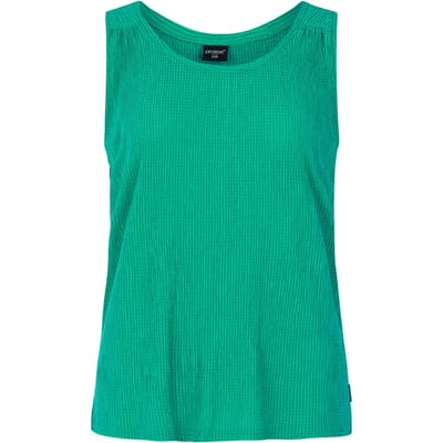 Protest PRTFields – Tanktop Dames – Mouwloos – Ronde hals – Wit