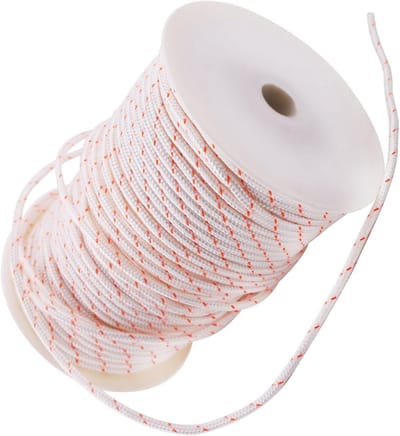 Start Touw - Trekkoord Bosmaaier - Reparatie Gereedschap - Sterk Nylon Materiaal - 45 mm 100 Meter