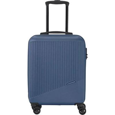 travelite Bali BALI 4w Trolley Blue Blauw 56cm