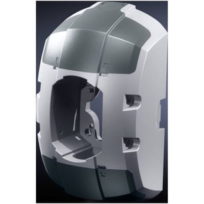 Rittal CP 6206.800 Bevestigingselement Star Aluminium, Kunststof Grijs-wit (RAL 7035) (l x b x h) 230 x 135 x 110 cm 1 stuk(s)