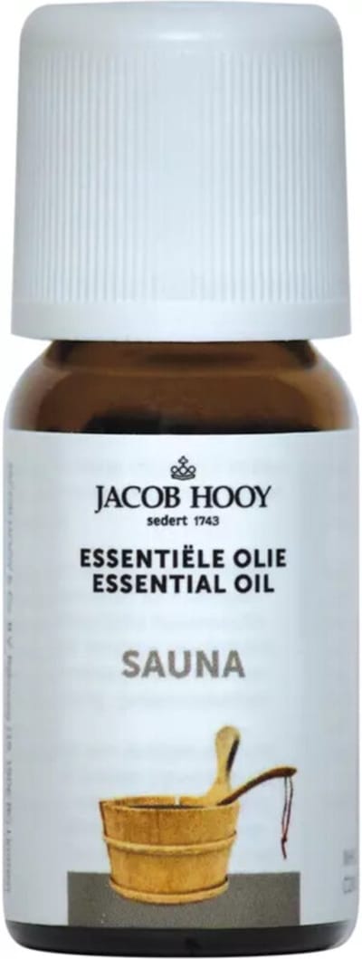 Jacob Hooy Sauna - 10 ml - Etherische Olie