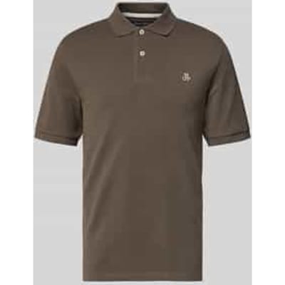 regular fit poloshirt van puur katoen