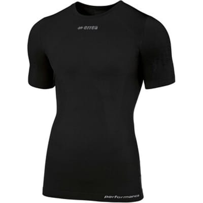 Thermische Trui Errea David Mc Ad Zwart - Sportwear - Volwassen
