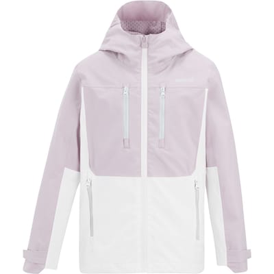 Regatta Highton Monochrome Waterdichte Jas voor Kinderen/Kinderen (Poederlila/roze waas)
