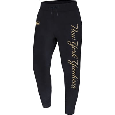 New York Yankees joggingshort 47Brand MLB Gold Foil Burnside