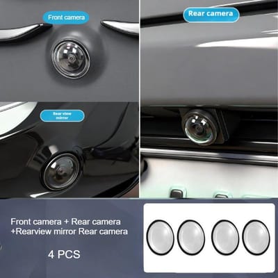Voor Bmw 1 2 3 4 5 6 7 8 Serie X1 X2 X3 X4 X5 X6 X7 I3 Ix3 I5 Auto Camera Lens Beschermhoes 360 Graden Weergave Krasbestendige Cover