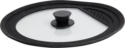 Glazen pannendeksel / Anti-spatdeksel -  24, 26, 28 cm - Rond