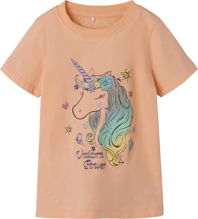 NAME IT - NMFPZOEY SS TOP - Meisjes - T-shirts