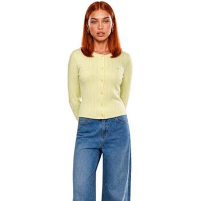 Vest I Am Cardigan Cotone Treccia 26235