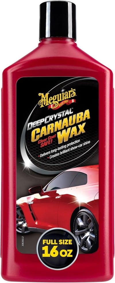 Auto Wax Carnauba - Beschermende Lak met Diep Glans