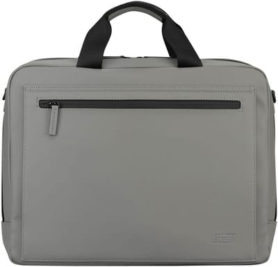 Jost Halmstad Dames laptoptas - 13 inch - Werktas A4 - Imitatieleer - Grijs