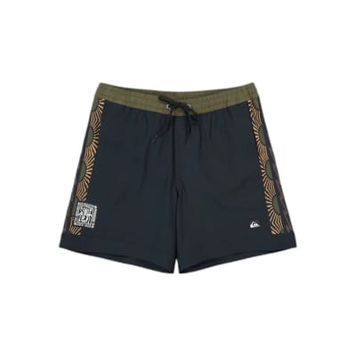 Quiksilver Surfsilk Nmd Volley 17´´ Zwembroek Zwart M Man