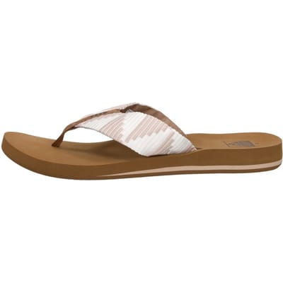 Reef Spring Wovensand Dames Slippers - Zand - Maat 36
