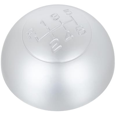 MODECAR Serie - Versnellingspook Knop Cover - Zilver - 6 Versnellingen - Alfa Romeo Giulietta