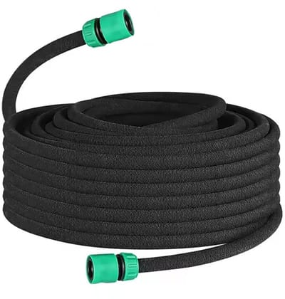 Poreuze slang 15m – Flexibele druppelirrigatie, waterbesparend, voor tuin en gazon