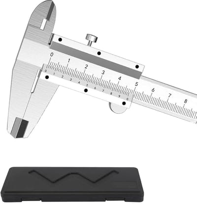 Analoge Schuifmaat - Precisie Meetinstrument - Nauwkeurig Meten - Met Borgschroef - 150 mm Bereik