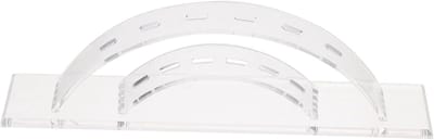 Pincet Houder - Make-up Organizer - Wimper Verlengen - Acryl Materiaal - 23 cm Lengte - Transparant