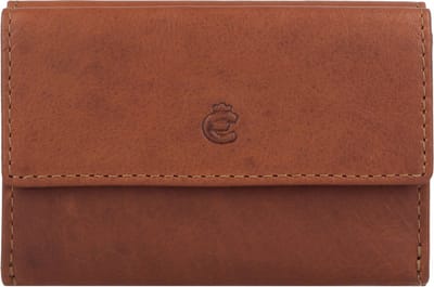 Esquire Dallas Portemonnee RFID-bescherming Leer 10 cm - Unisex - Horizontaal - braun