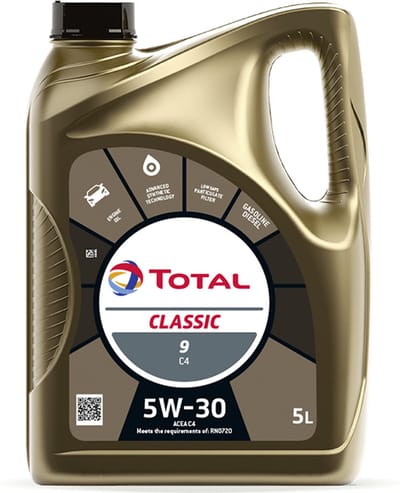 Total Classic 9 C4 5W30 - 5L