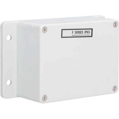 Junction Box IP65 Waterdichte Plastic Behuizing Buiten Elektronisch Project Behuizing 115x90x55mm F3?2